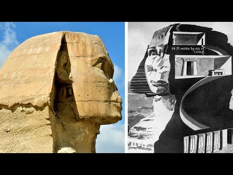 Le secret du Sphinx : La salle cachée qui pourrait réécrire l'histoire !