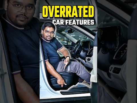 5 Overrated Car Features 😵 #shorts #overrated #features #automobile #informative #hindi #cars24india