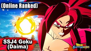 NEW SSJ4 Goku DAIMA Breaks The COMBO LIMIT In DRAGON BALL: Sparking! ZERO DLC 3