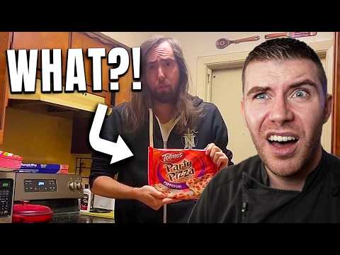 Pro Chef Reacts.. To Asmongold’s “How I Cook My $2 Pizza” (I Wasn’t Ready)