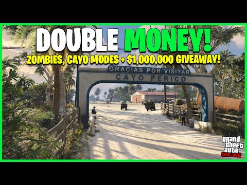 CAYO PERICO MODE BONUSES, DOUBLE MONEY & DISCOUNTS! GTA Online Weekly Update
