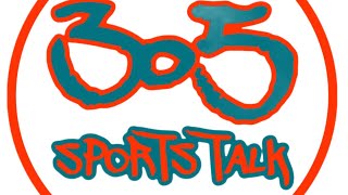 305 Sports Talk Episode 2. Week 5 review, Dolphins vs Giants