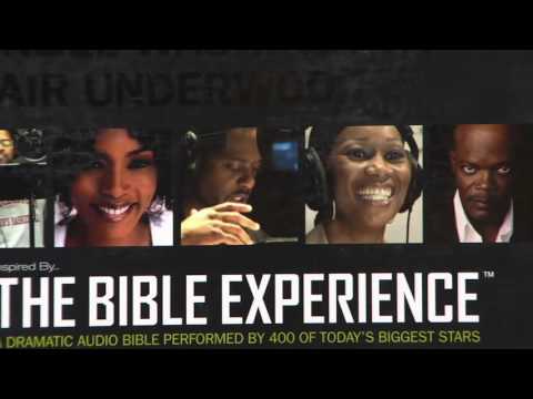 inspired by the bible experience the complete bible