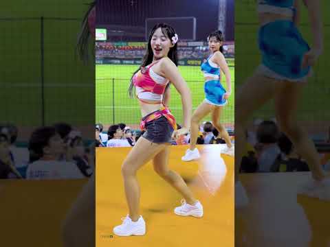 여름이었다. Sticky! 하지원(Ha Ji-won)치어리더. 한화이글스.