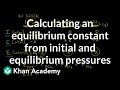 Equilibrium Constants and Partial Pressures