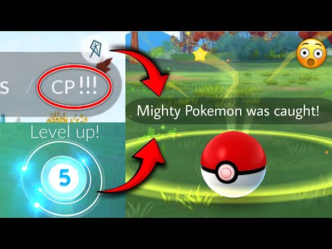 Impossible! 🤯 With normal pokeball LEVEL 5 trainer caught MIGHTY POKEMON.