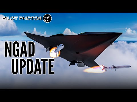 Breaking: NGAD Jet Scheduled for 2024 - What We Know So Far