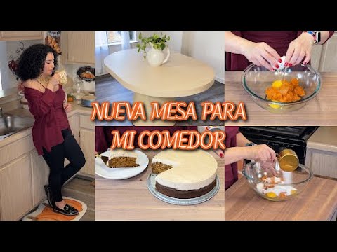 Nueva Mesa Para El Comedor Homary + Receta De Comida  #sandybella