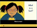 Facts and Opinions Assessment