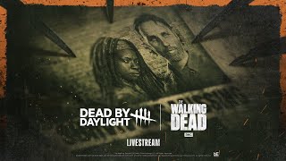 Dead by Daylight | The Walking Dead Livestream