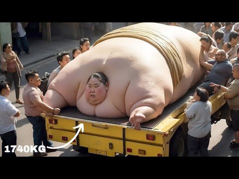 दुनिया के 10 सबसे विशालकाय अंगो वाले लोग | 10 Most Overweight People in the World