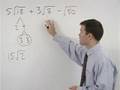Adding and Subtracting Radicals Explained