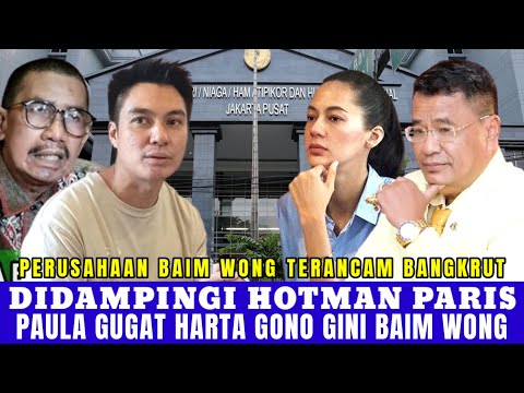 Gandeng Hotman Paris, Paula Gugat Harta Gono Gini Baim Wong