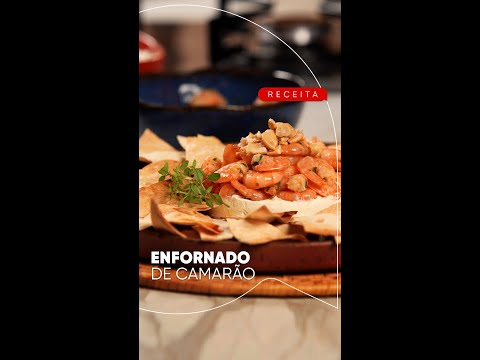 ENFORMADO DE CAMARAO - Receita Simplifica