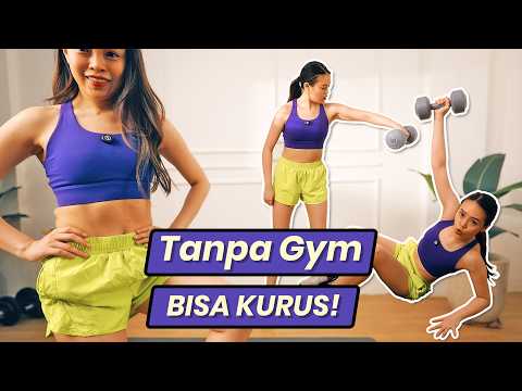 Latihan Dumbbell di Rumah: Menurunkan Berat Badan + Kencang! Tanpa ke Gym!