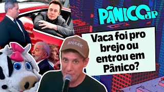 TESLA DE ELON MUSK VAI RECEBER HOMEM FALÊNCIA? FIM DA GUERRA ENTRE TRUMP E LULA? SAMY DANA EXPLANA