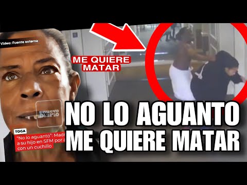 NO LO AGUANTO, MADRE DENUNCIA QUE SU PROPIO HIJO HA INTENTADO ACABAR CON SU VIDA