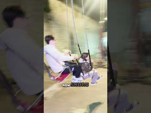 Titanic 2.0 Swing Ride! 🎢🎡😆