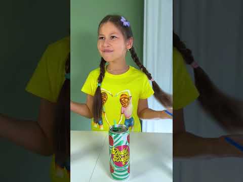 ✂️ Sweet Drinks Don’t Stand a Chance… But Water Wins the Game! 💦🏆