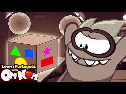 Vídeo Infantil: Aprendendo Cores com Om Nom Cientista – Educação e Diversão | Aprenda Com Om Nom