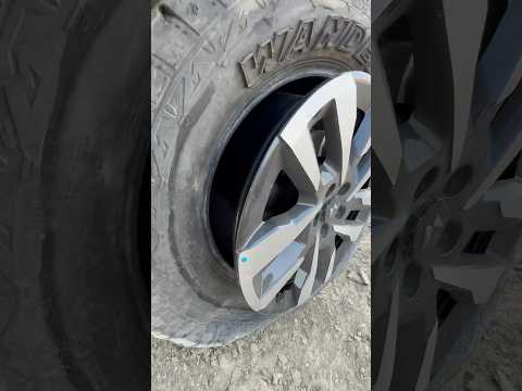 आज के बाद कभी Drift नहीं करूँगा 🥲‼️ Thar Roxx Tyre Gaya 🛞 #automobile #arunpanwar #scorpio #suv