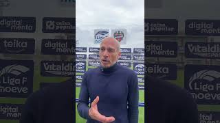 Las palabras de Andrés París tras el encuentro contra la Real Sociedad | Levante UD