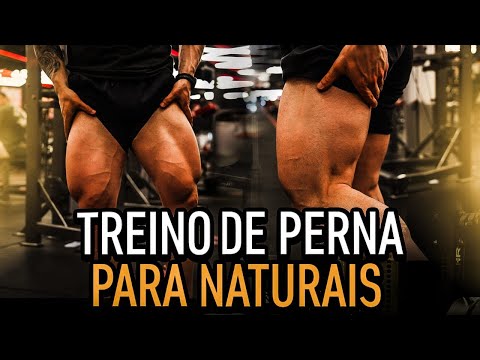 TREINO COMPLETO DE PERNAS | PARA 1X NA SEMANA