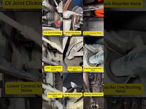 What's That Sound? Quick Fixes for Common Car Noises! #automobile #carpart#mechanic#Find