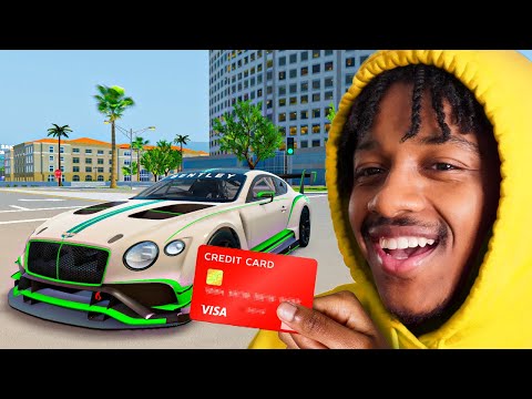 SPENDING 3,000,000 ON THE NEW BENTLEY UPDATE IN ROBLOX DRIVINE EMPIRE