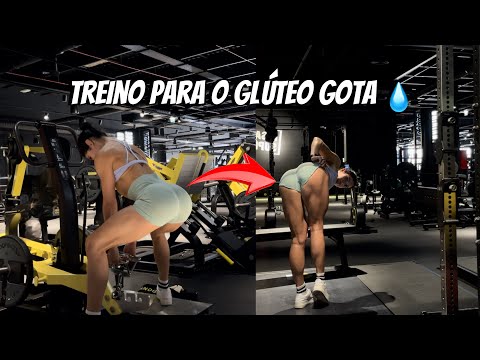 Treino de glúteos 💧prep’24