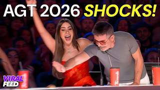 AGT 2026 Week 4 was INSANITY! MUST-SEE Auditions and Golden Buzzers
