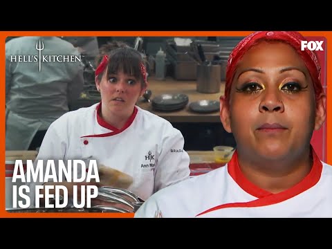 Amanda Is Fed Up With Ann Marie on the Meat Station | Hell’s Kitchen