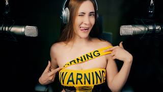WARNING ASMR AGRESIVO💤 para relajarte y dormir… pero pasó algo raro 😳