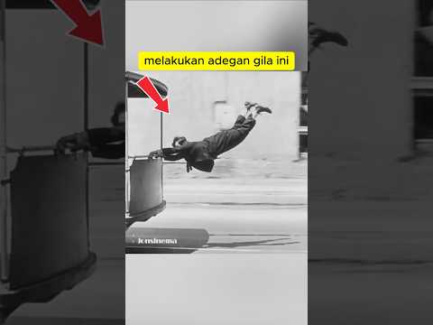 Tahukah Kamu Cara Buster Keaton Melakukan Adegan Gila di Film Day Dreams