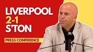 LIVERPOOL 2-1 SOUTHAMPTON | Arne Slot Press Conference