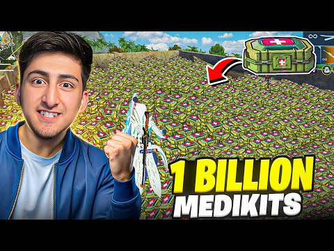 1 Million Medikits One Game😱😍