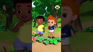 এশিয়ান হাতি (Asian Elephant Song) #Shorts #ChuChuTV #BanglaRhymes #animalshorts #endangeredanimals