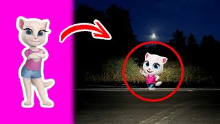 10 TALKING ANGELA Captados en CÁMARA en la Vida Real