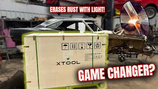 It Finally Arrived! But Was It Worth Waiting For? Will the xTool change Car Restoration?