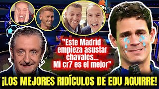 😂 ¡NO TE LO PIERDAS! Los MEJORES RIDÍCULOS de Edu Aguirre en El Chiringuito