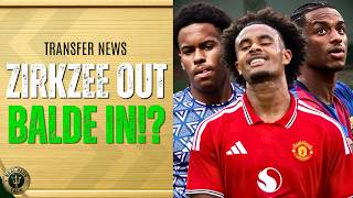 🚨 MAN UTD DEADLINE DAY LIVE! Zirkzee LOAN?! Balde BID?! + £10M Leicester Deal!