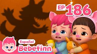 Toc, Toc, ¿Quién Es? | EP186 | Canciones Infantiles | Bebefinn en español