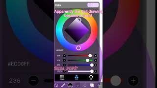 Posting the ball art cuz it looks easy to draw #ballart #arttrend #art