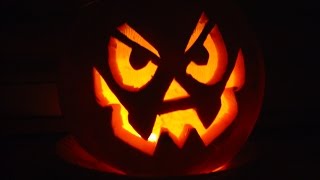 happy halloween -  time lapse