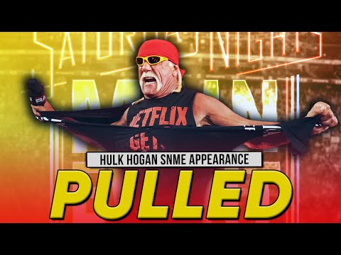 Hulk Hogan PULLED From Saturday Night’s Main Event | Former WWE Champions Moved To SmackDown