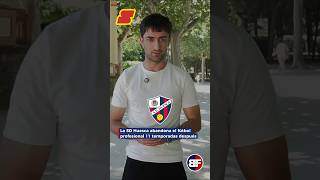 El descenso de la SD Huesca a Primera RFEF desde las calles oscenses🤔🔵🔴