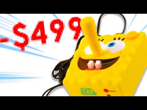 Compré la HORRIBLE consola de Bob Esponja 💀
