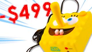Compré la HORRIBLE consola de Bob Esponja 💀