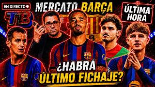 🚨 GABRIEL JESÚS, OFICIAL 🔵🔴 ¡DEADLINE DEL BARÇA! CASADÓ, NIJSTAD, BALDE Y ¿ÚLTIMA BOMBA? 🚨💣🔥¡HOY!!!