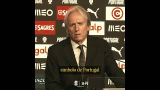 "O Cristiano é um símbolo de Portugal. Ele nunca vai ser um problema pra seleção. " 🇵🇹7️⃣🐐